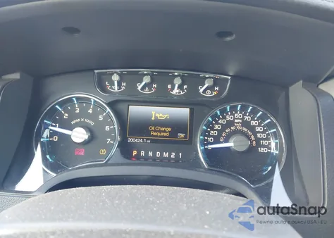 2011 Ford F-150 Lariat from USA, damaged, VIN 1FTFW1ET6BFD04158